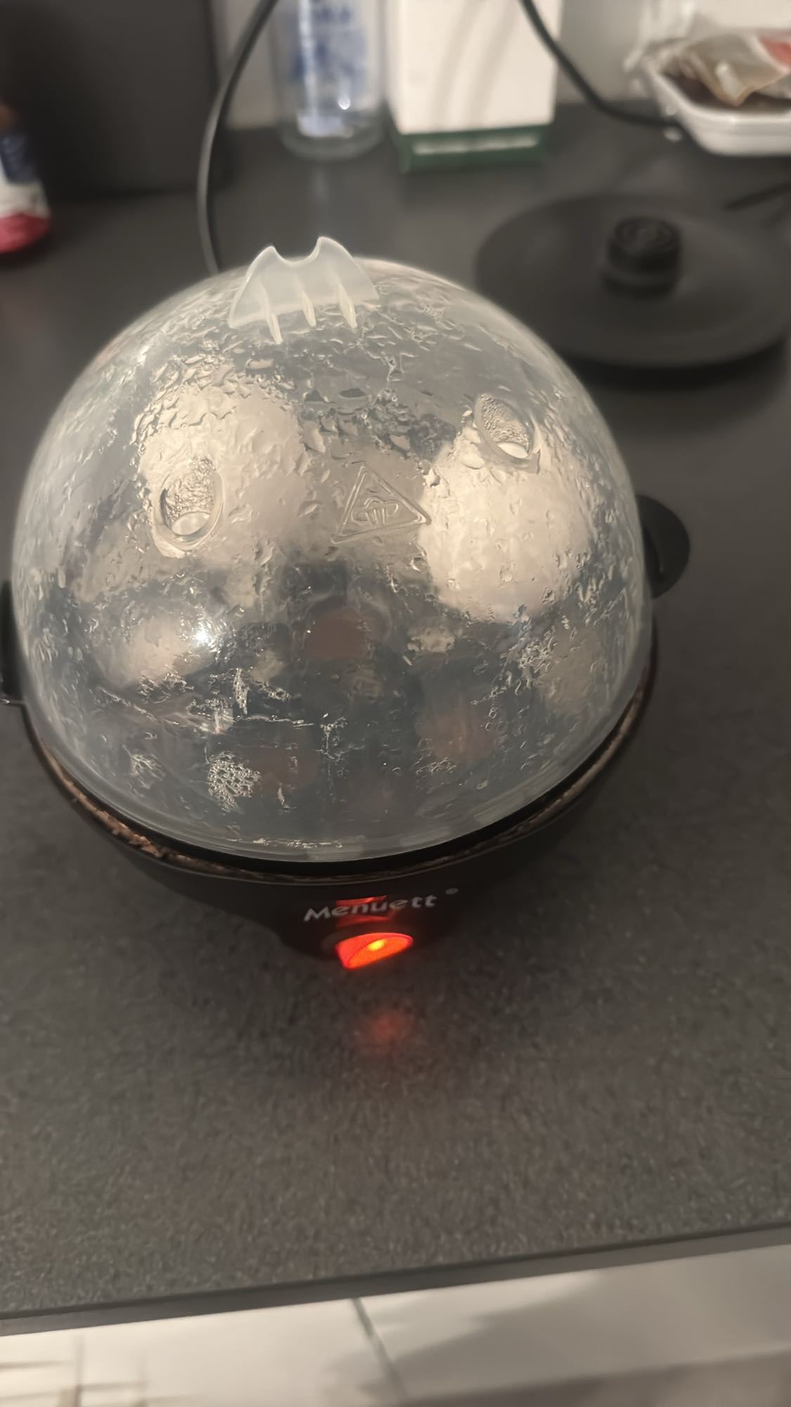 Haşlanmış Yumurta