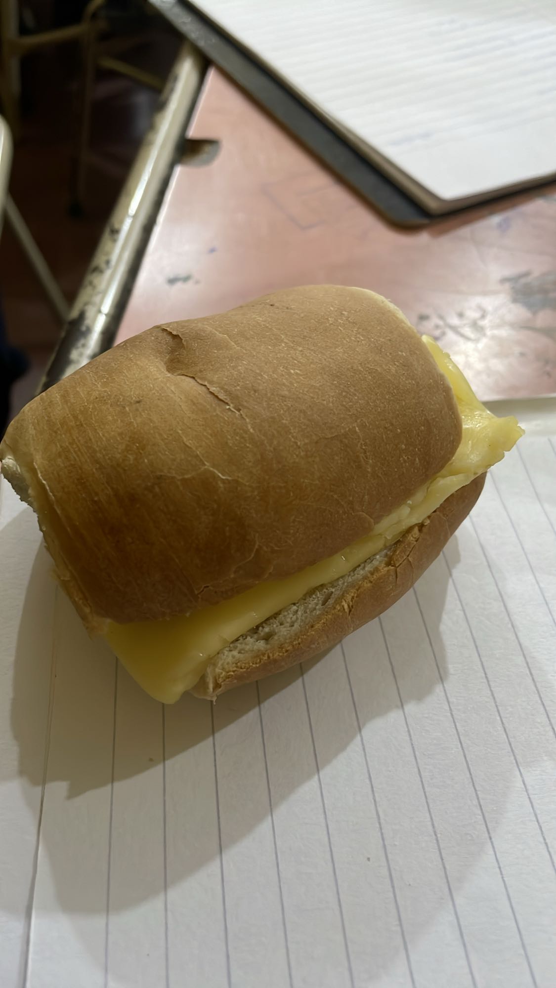 Pan con queso