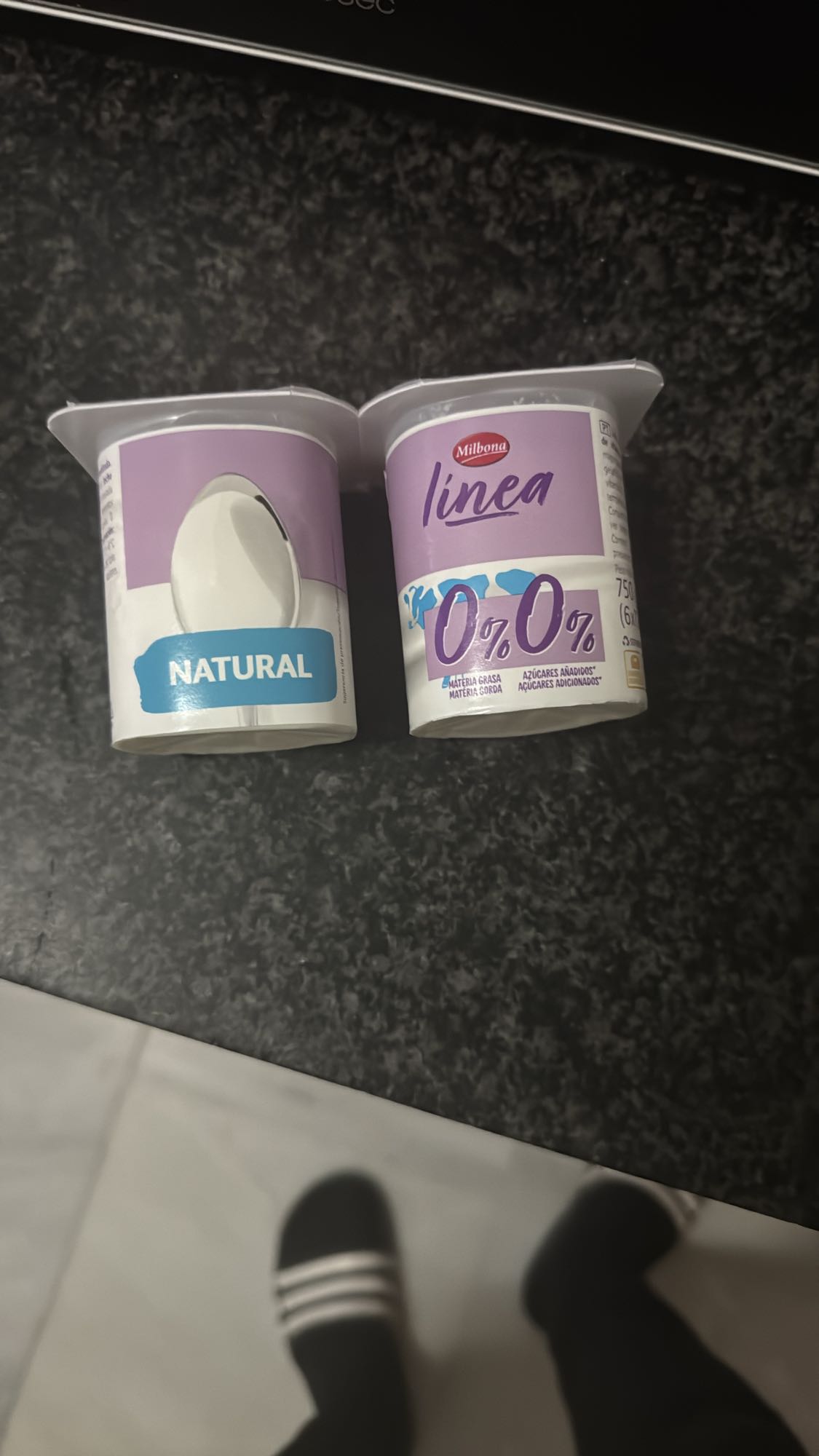 Yogur natural 0%