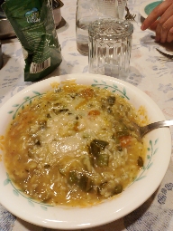 Vegetable Rice Soup