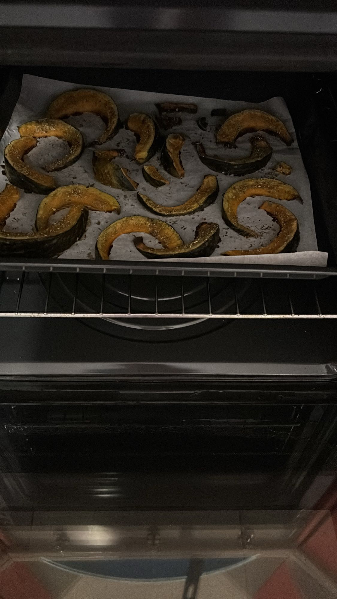 Roasted Kabocha Squash