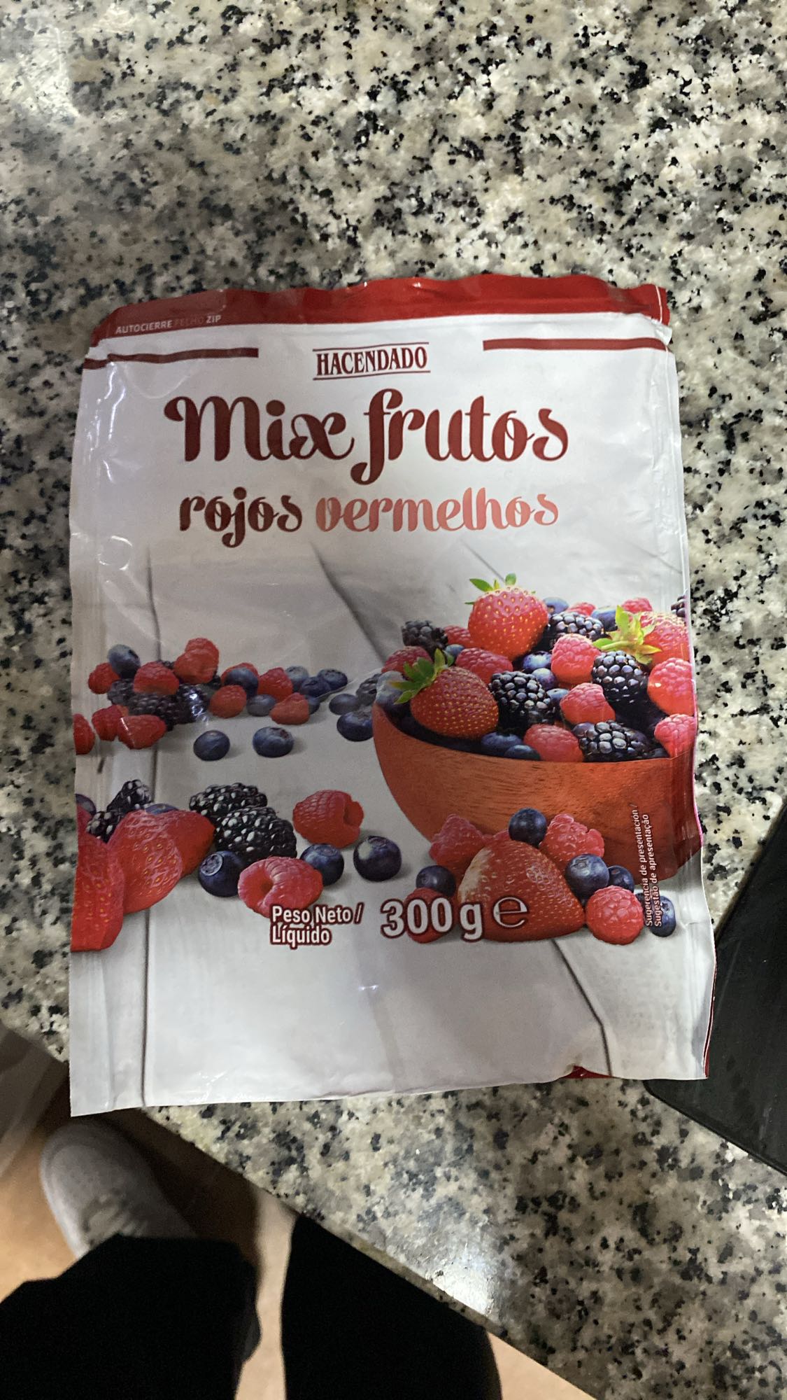 Mix de frutos rojos