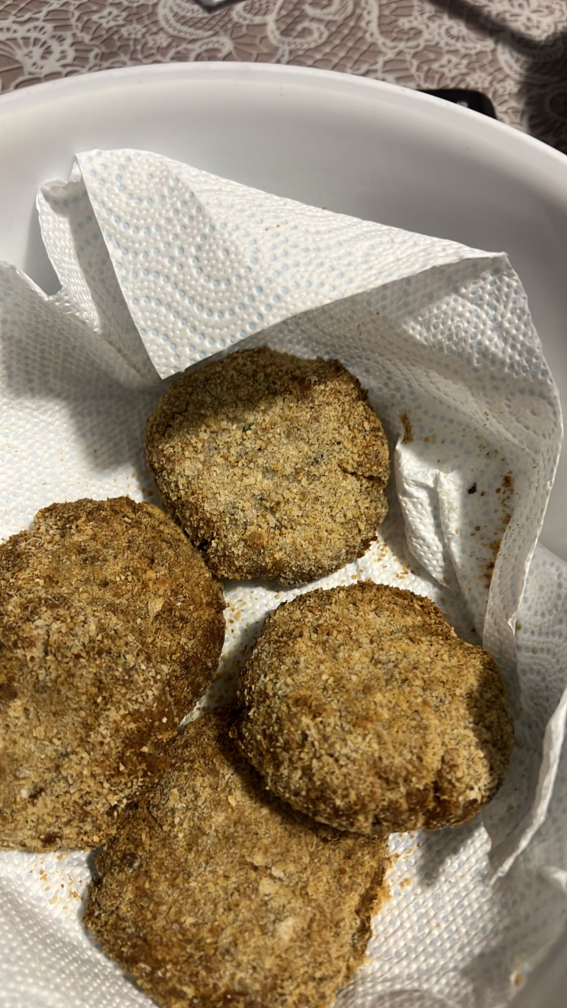 Baked Croquettes