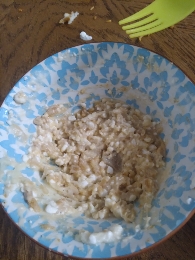 Rice and Cottage Cheese