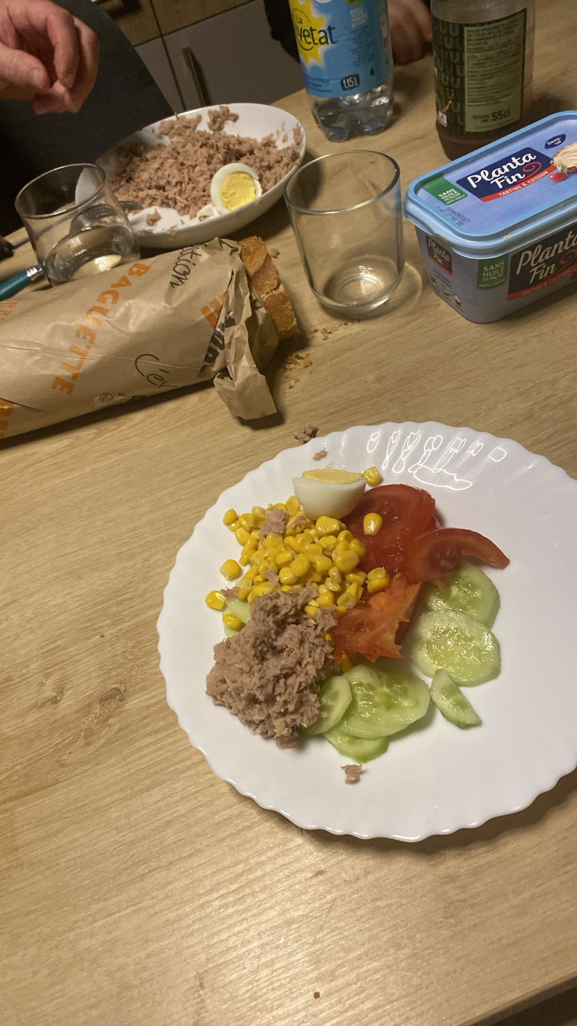 Salade au thon