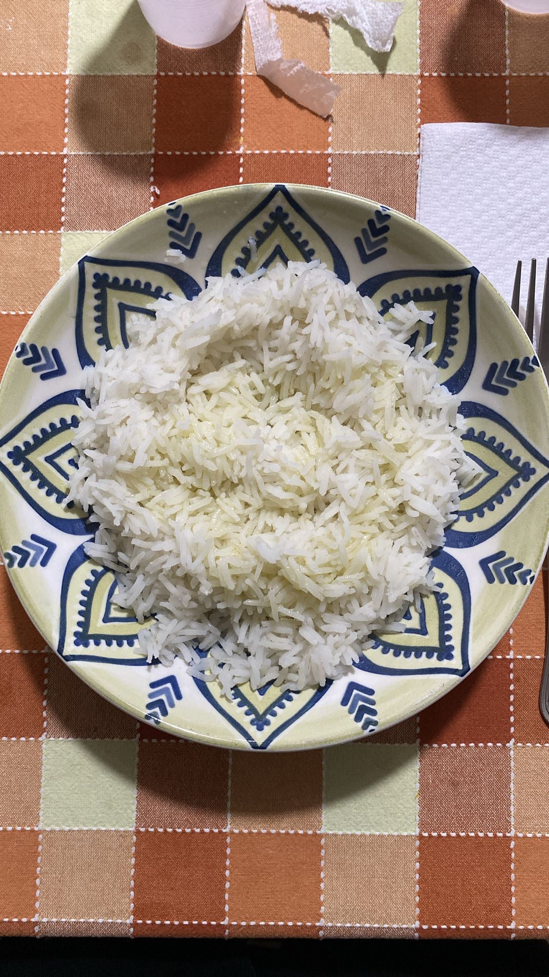 Plain White Rice