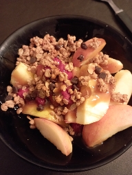 Salade de fruits croquante