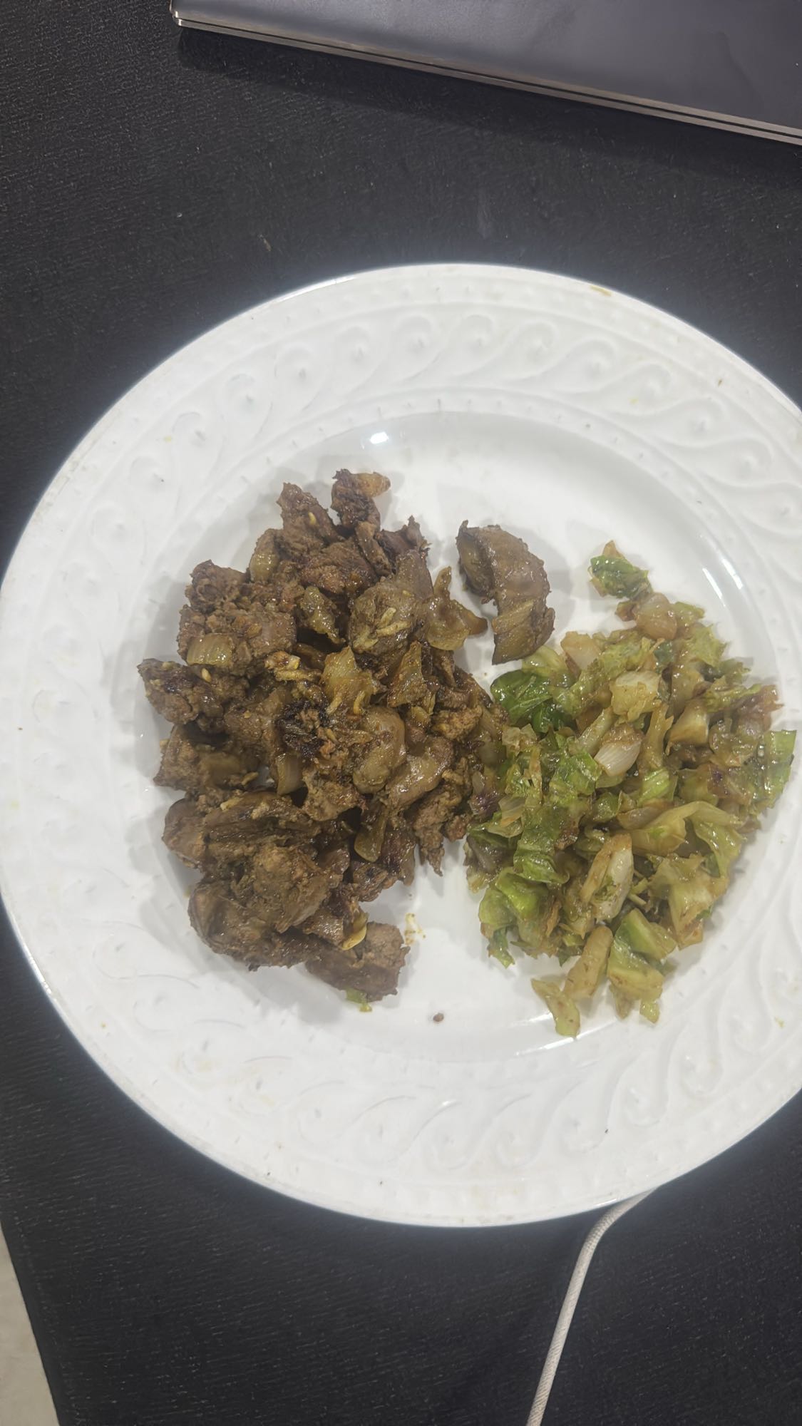 Stir-fried Liver & Cabbage