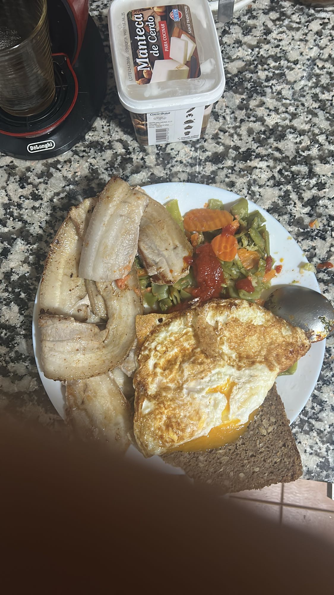 Desayuno energético