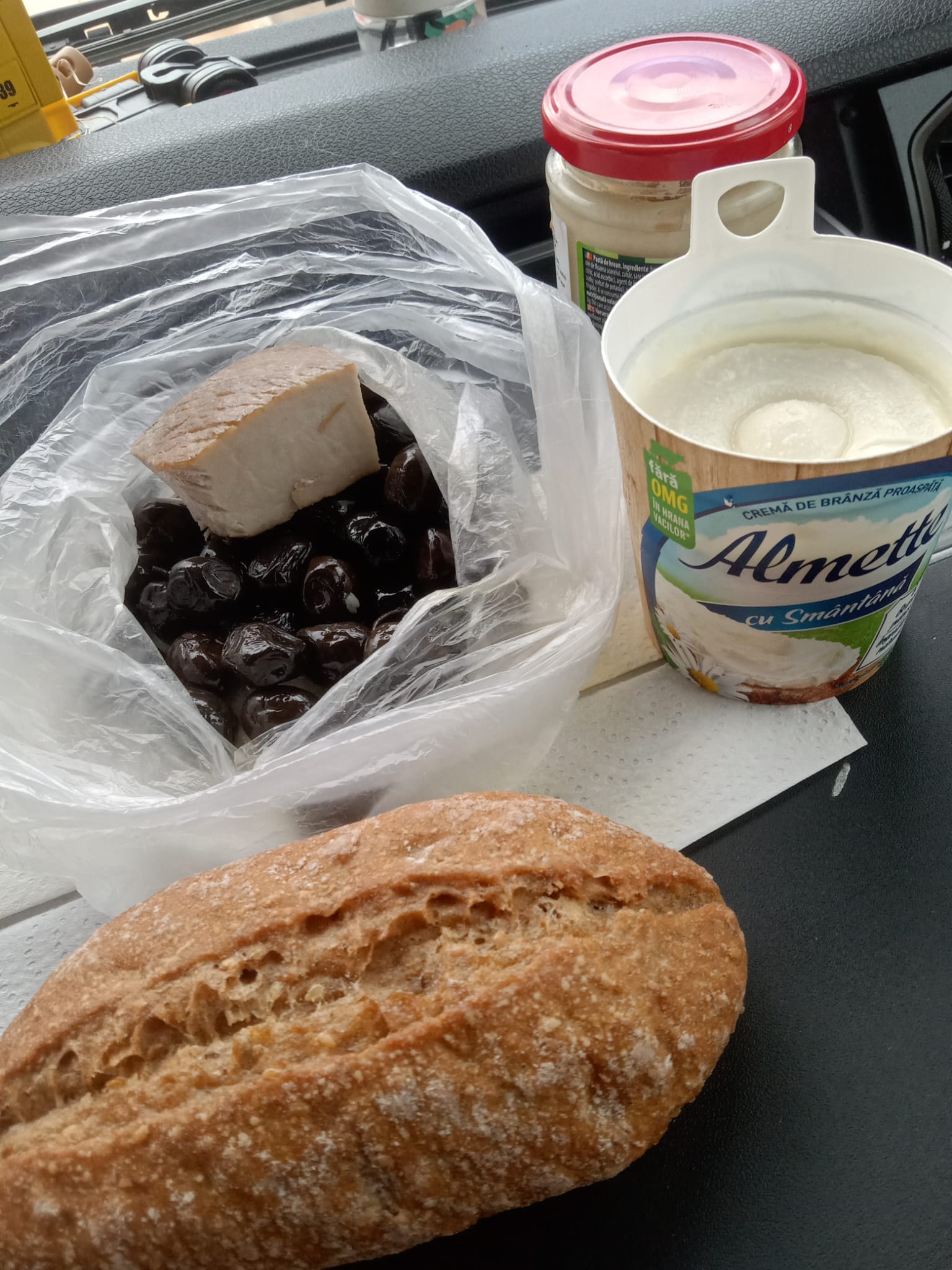 Rustic Bread and Cheese