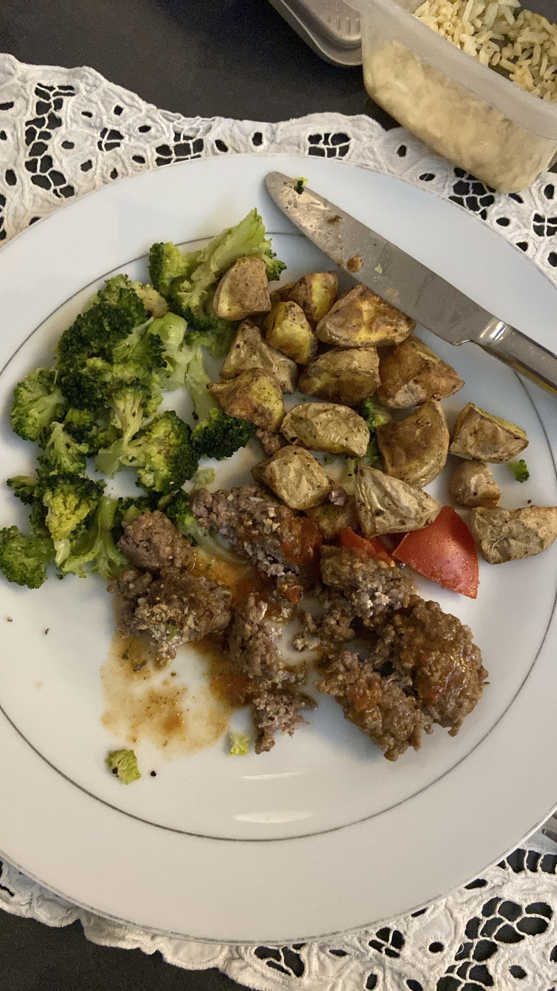 Beef with Vegetables