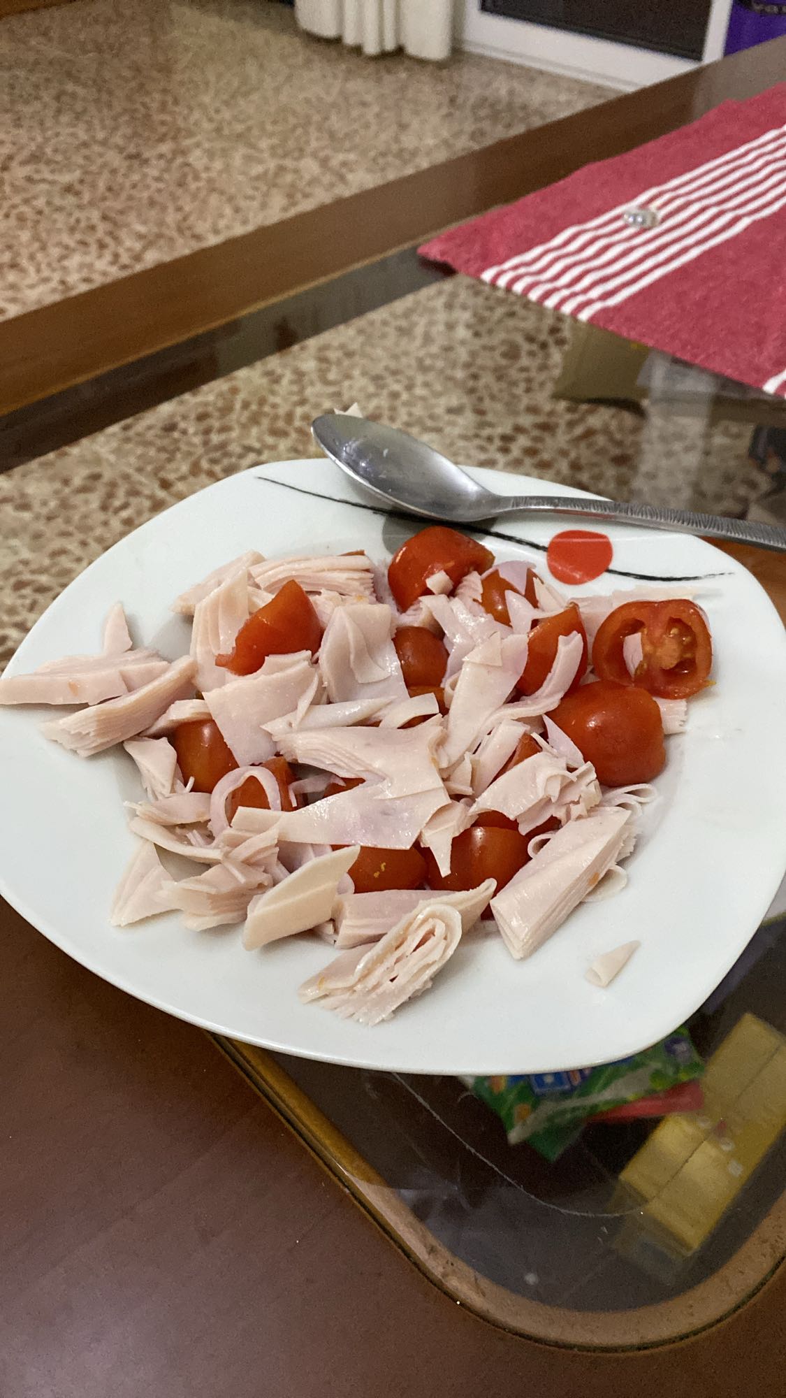 Amanida de gall dindi