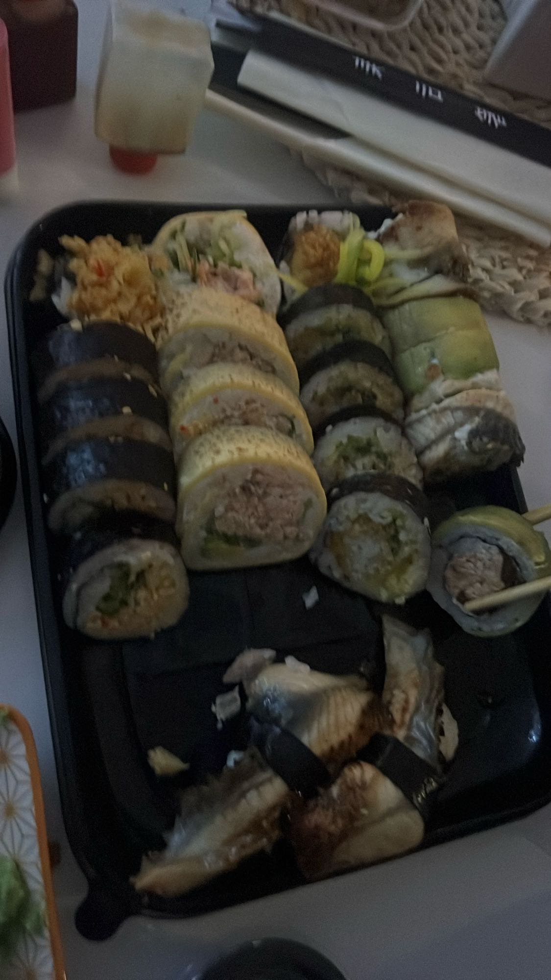 Zestaw sushi