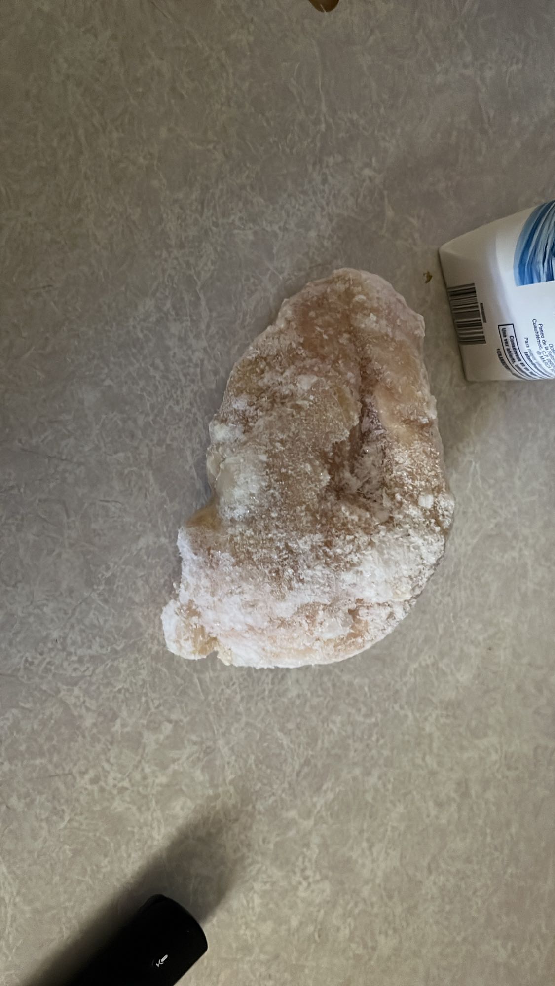 Pechuga de pollo congelada