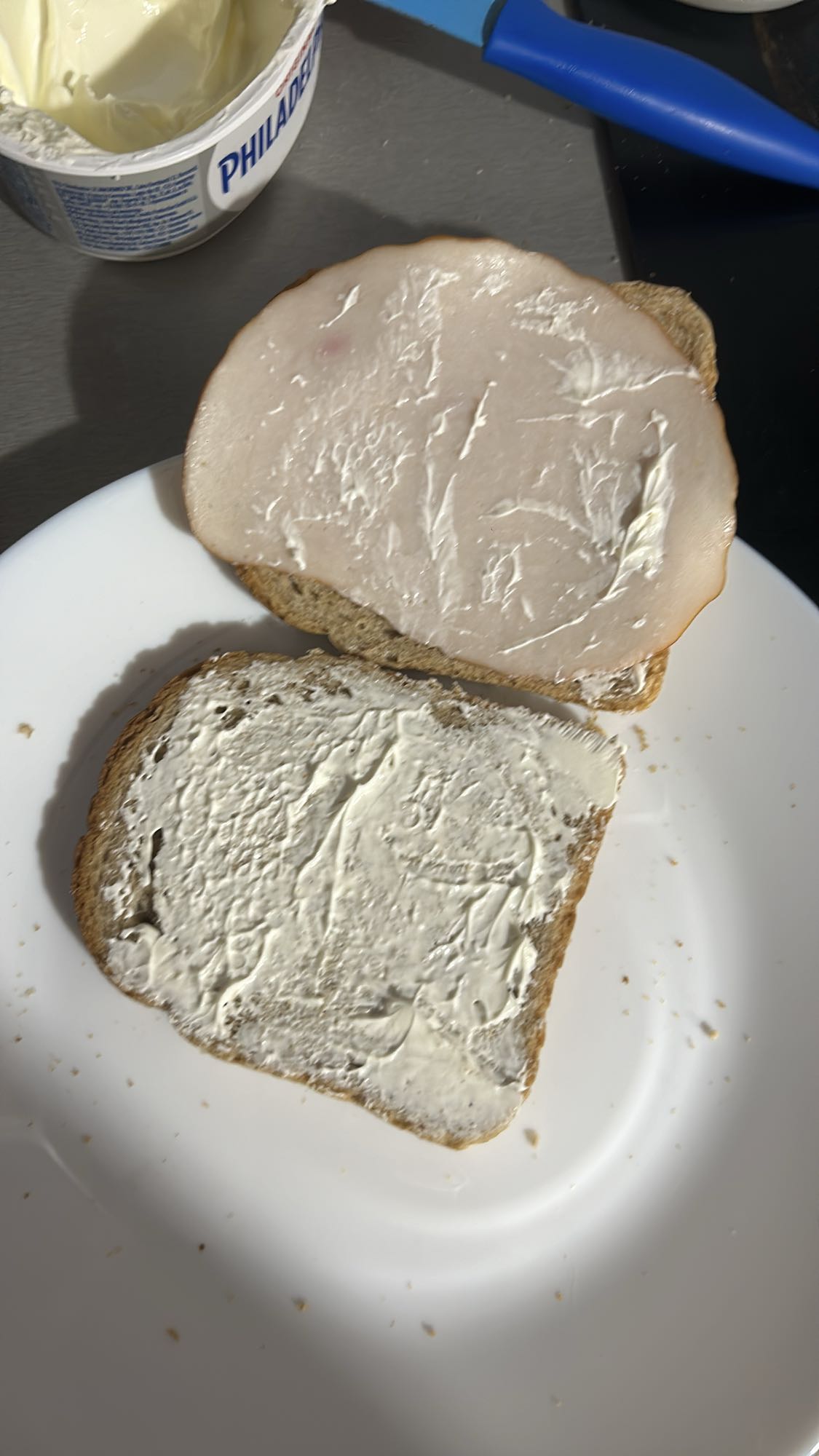 Cream Cheese Sandwich
