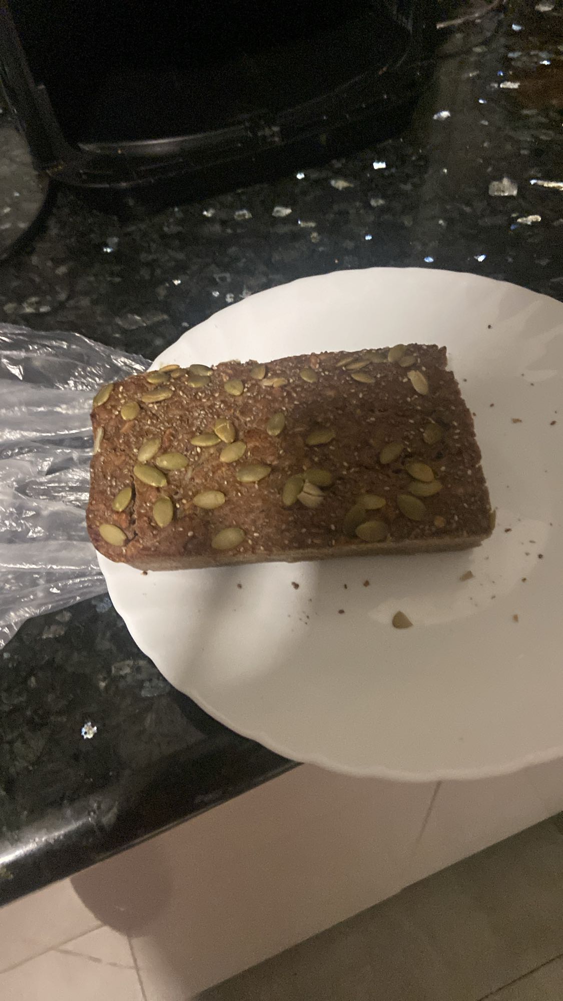 Pan integral con semillas