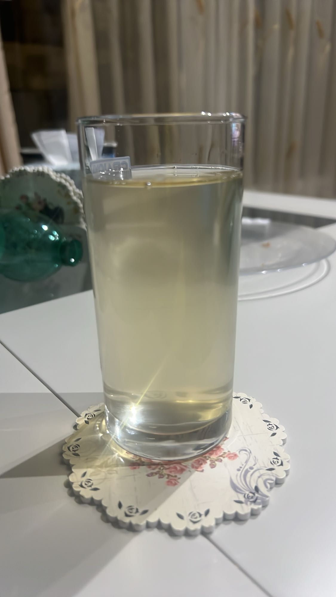 Agua de cebada