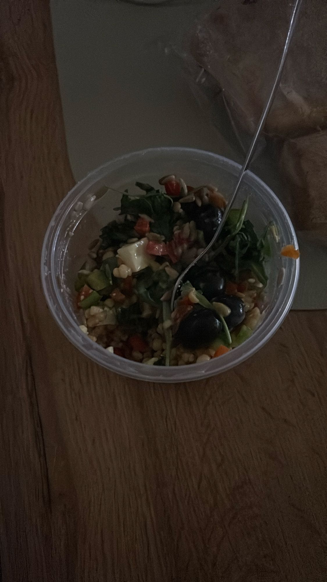 Sałatka z warzywami