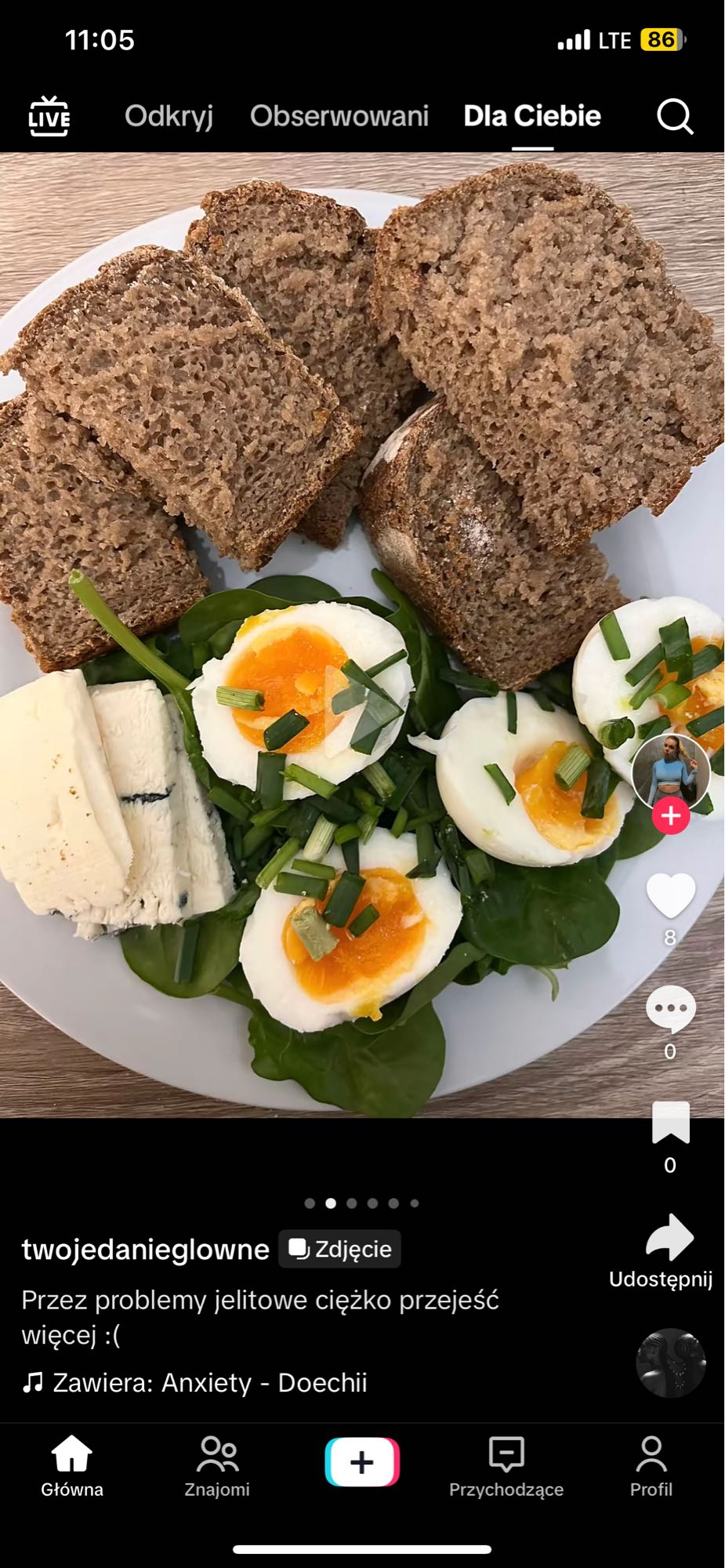 Śniadanie białkowe