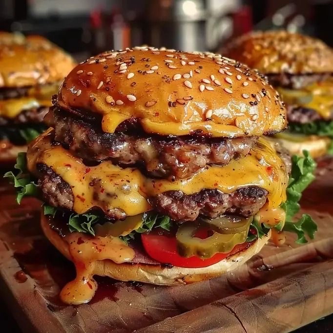 Double Cheeseburger