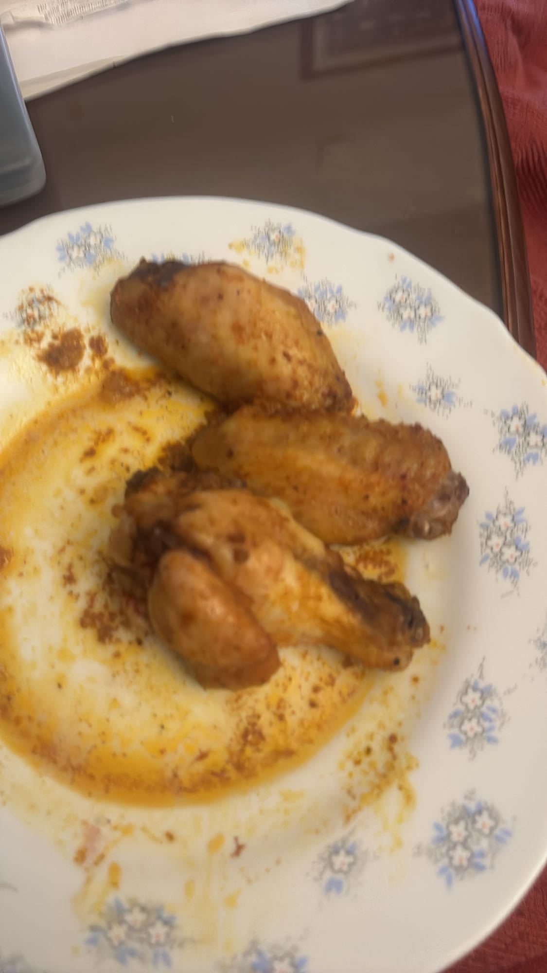 Alitas de pollo picantes