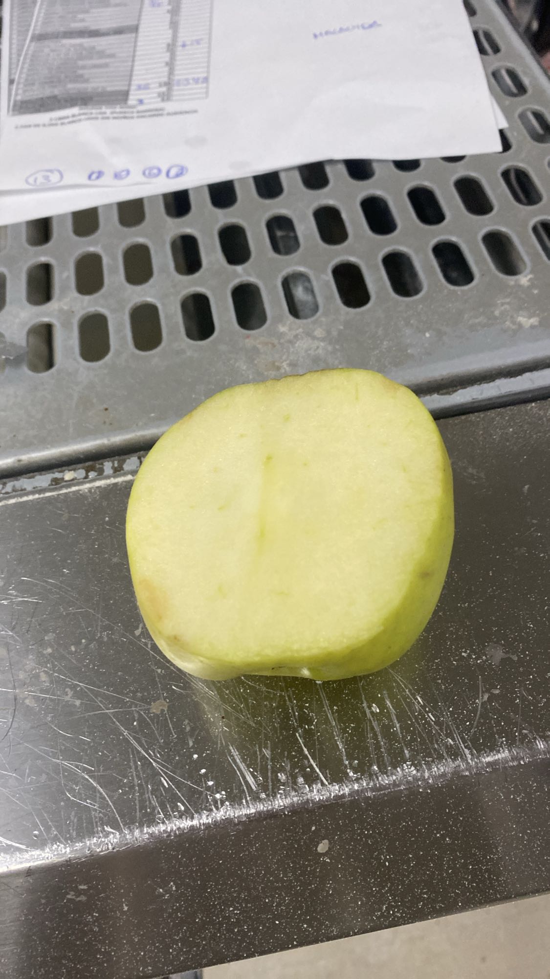 Manzana verde