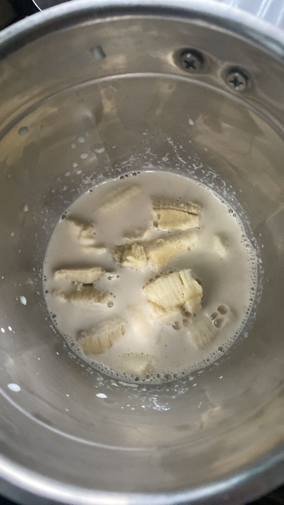 Banana Coconut Milk