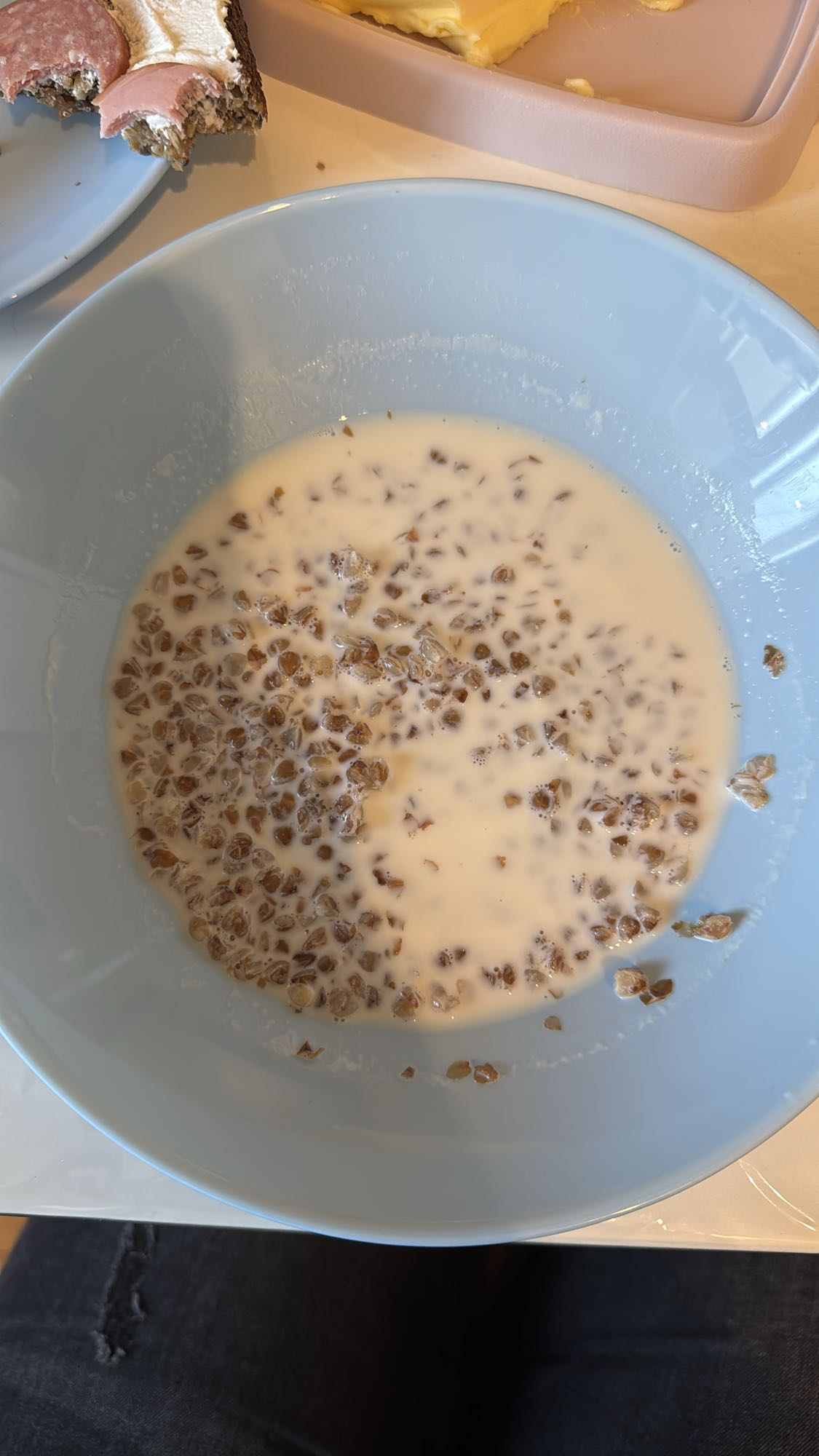 Гречка с молоком