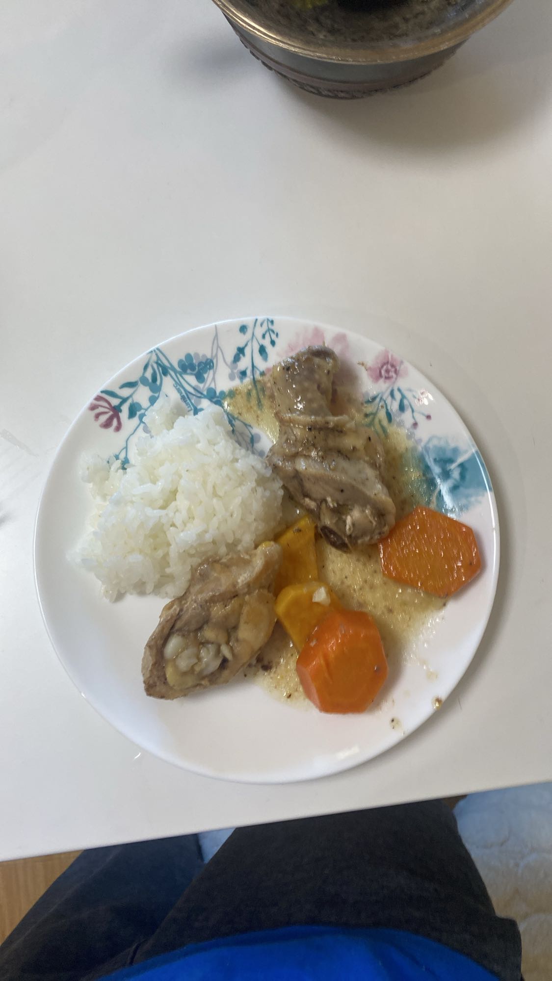 Chicken Stew with Rice