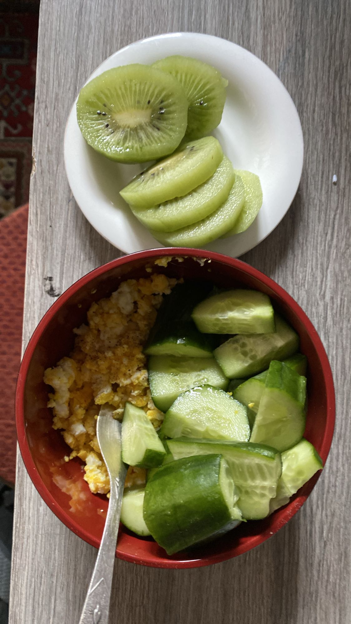 Scrambled Eggs with Veggies
