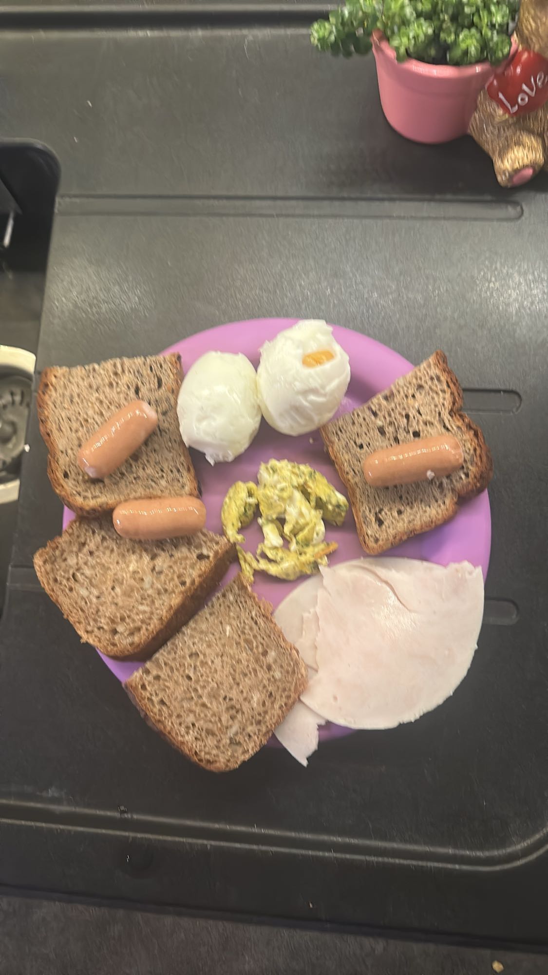 Śniadanie białkowe