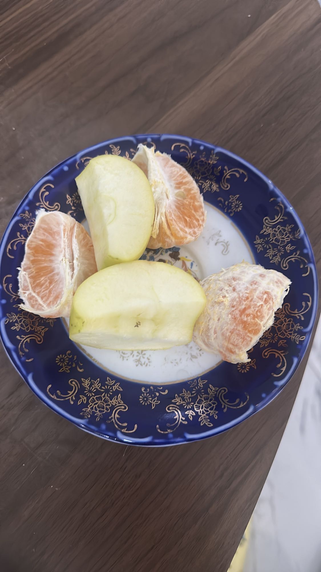 Фруктовая тарелка