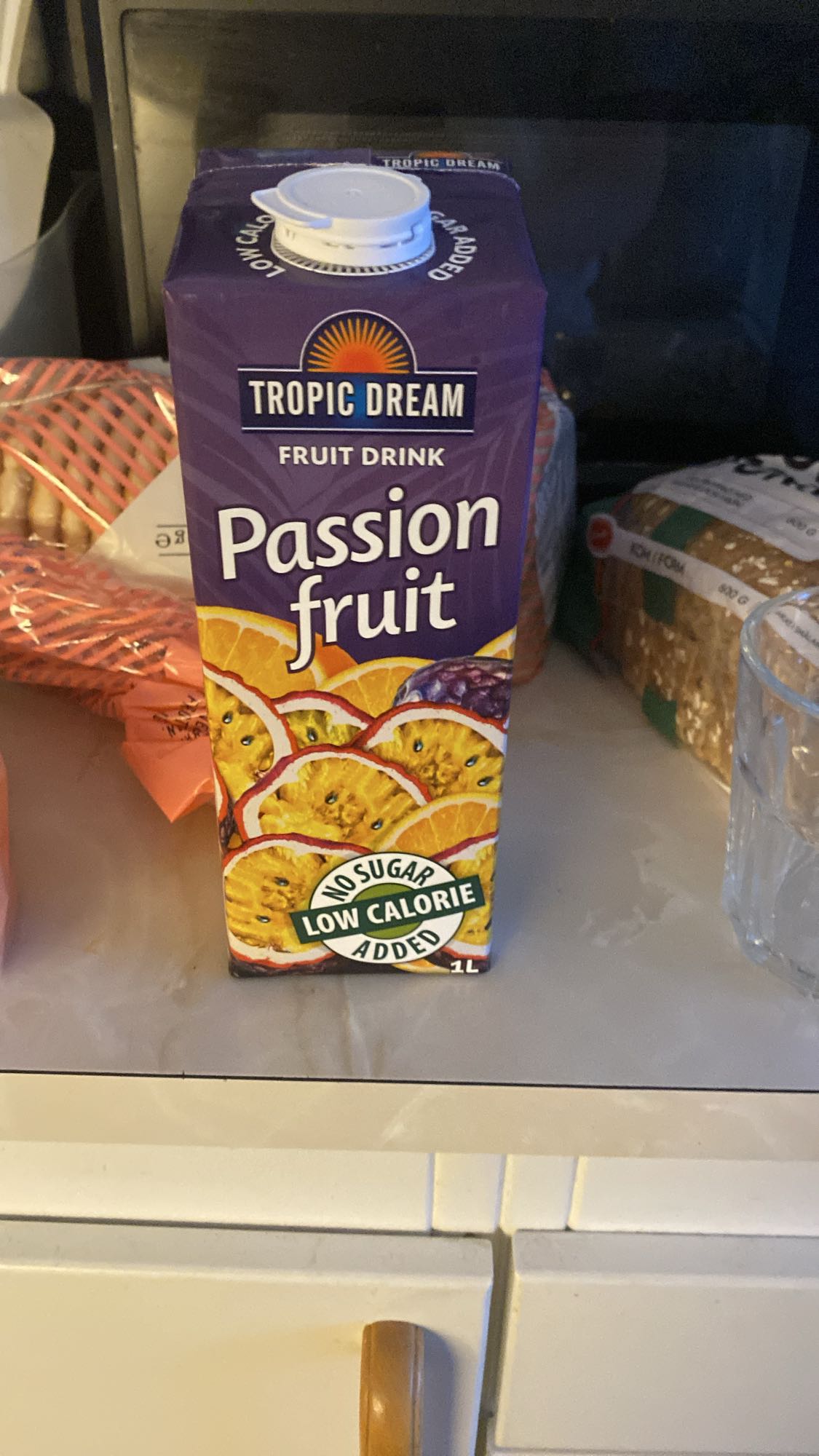 Passionsfruktdryck