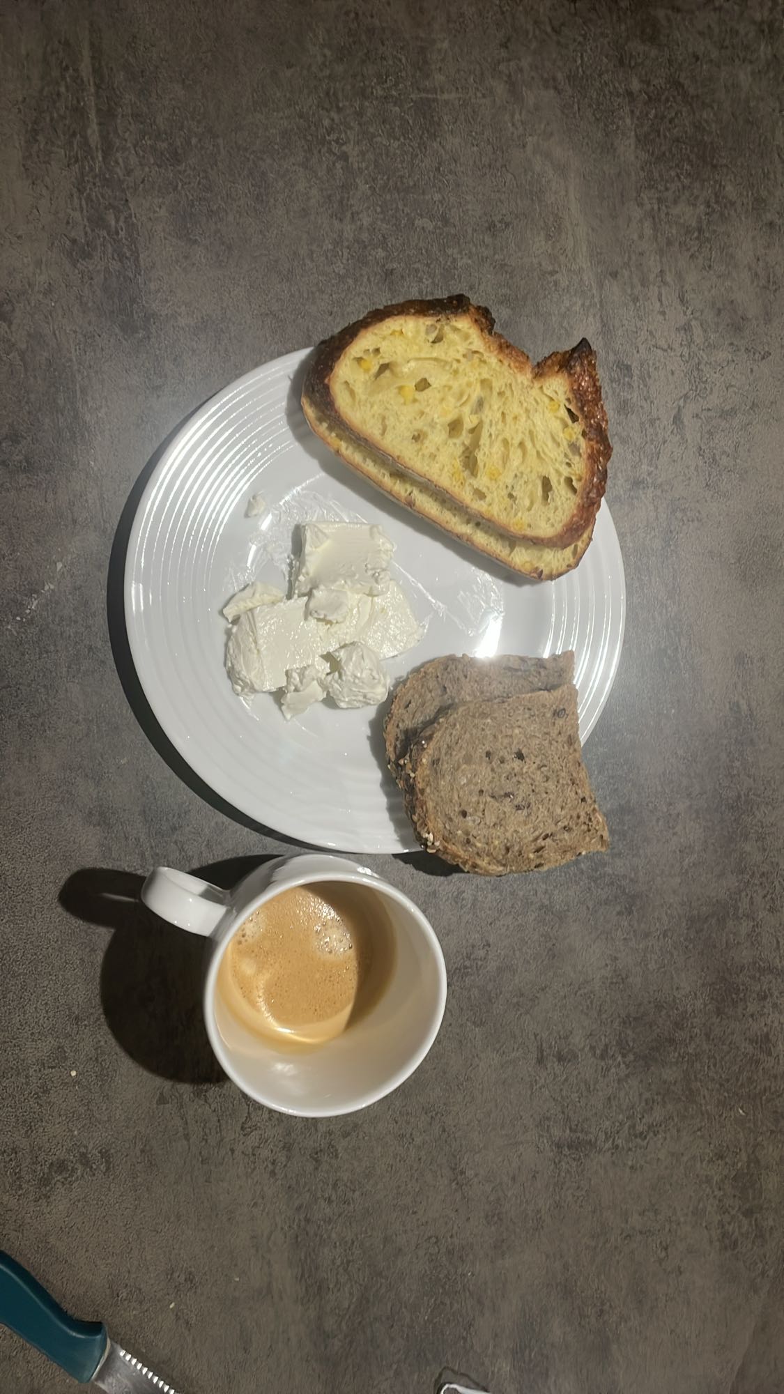 Petit-déjeuner équilibré