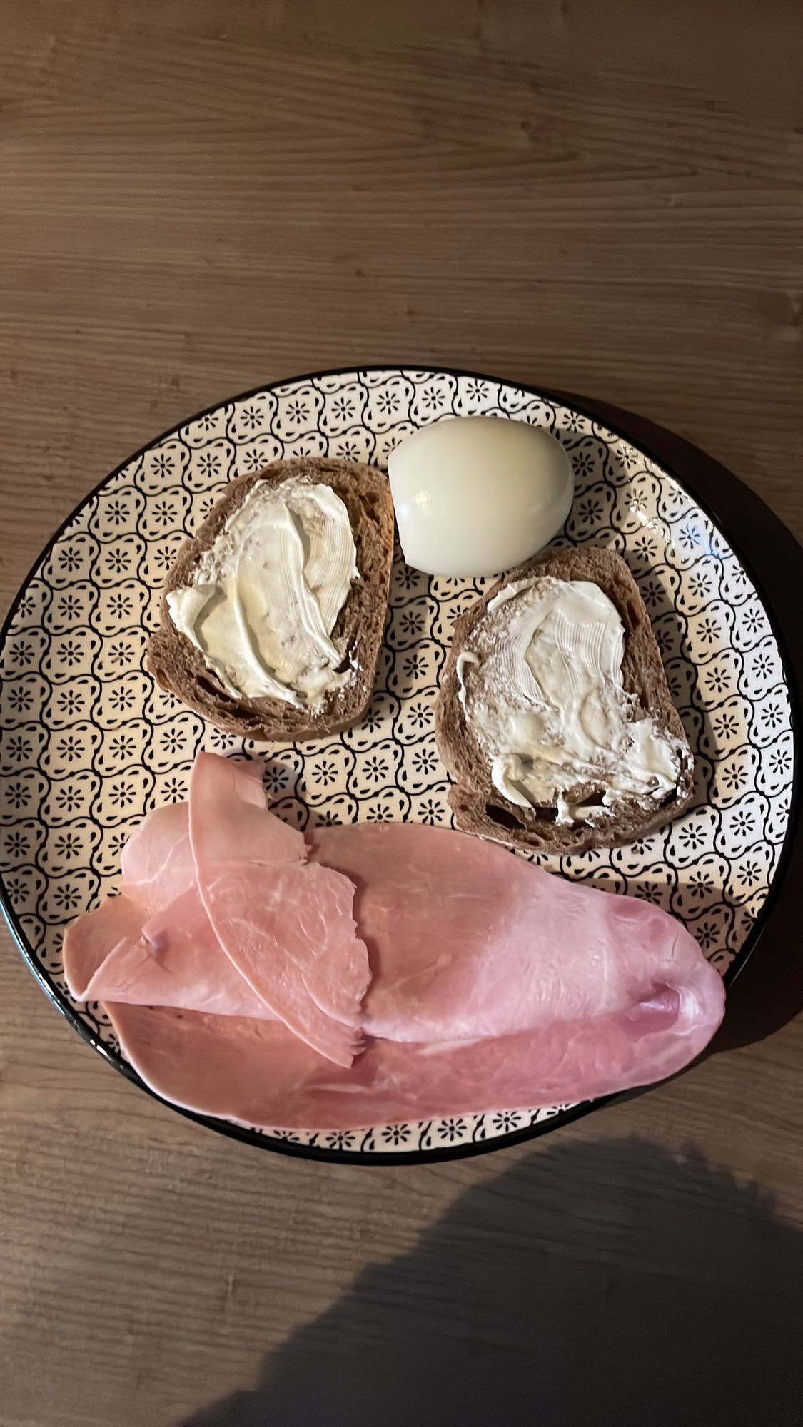 Petit-déjeuner protéiné