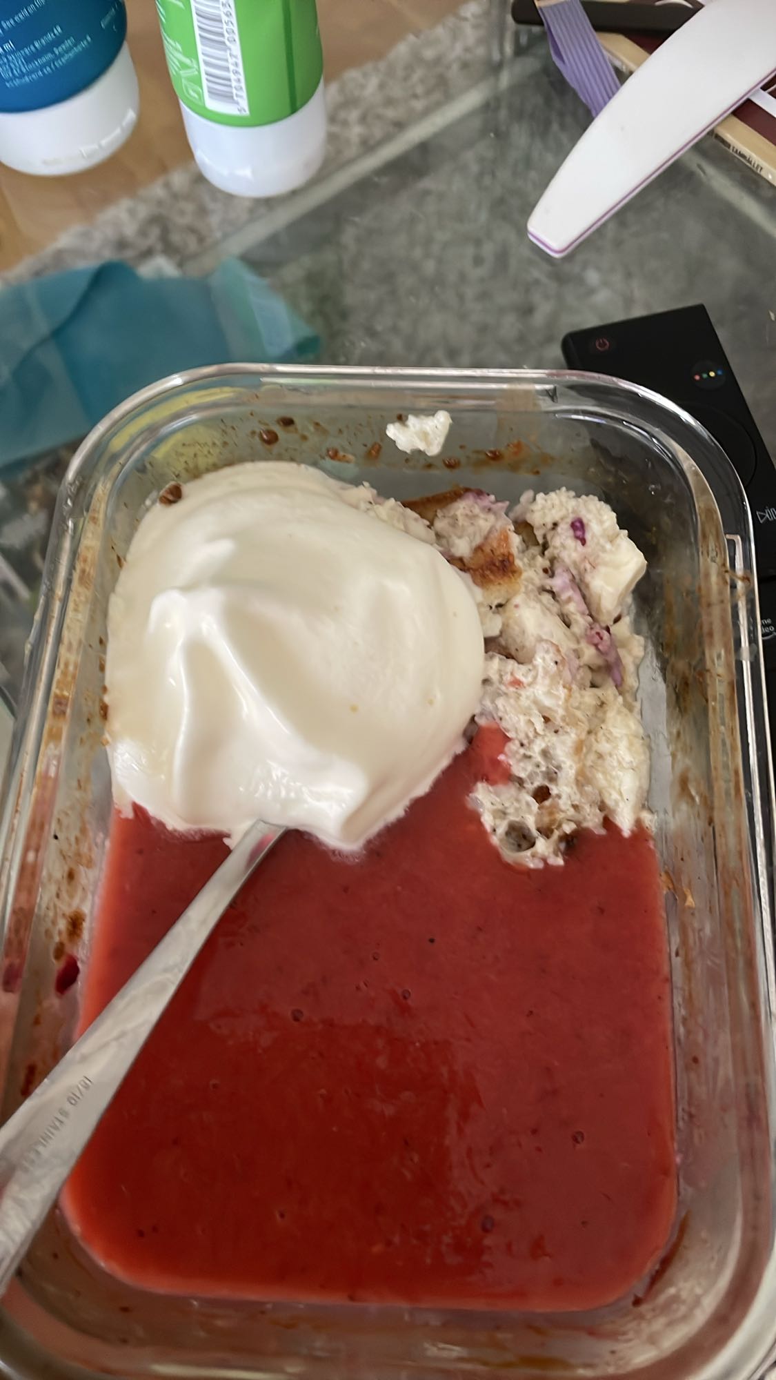 Ugnsbakad havregrynsgröt