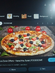 Vegetarian Pizza