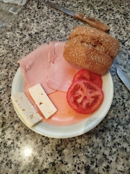 Ham and Cheese Sandwich
