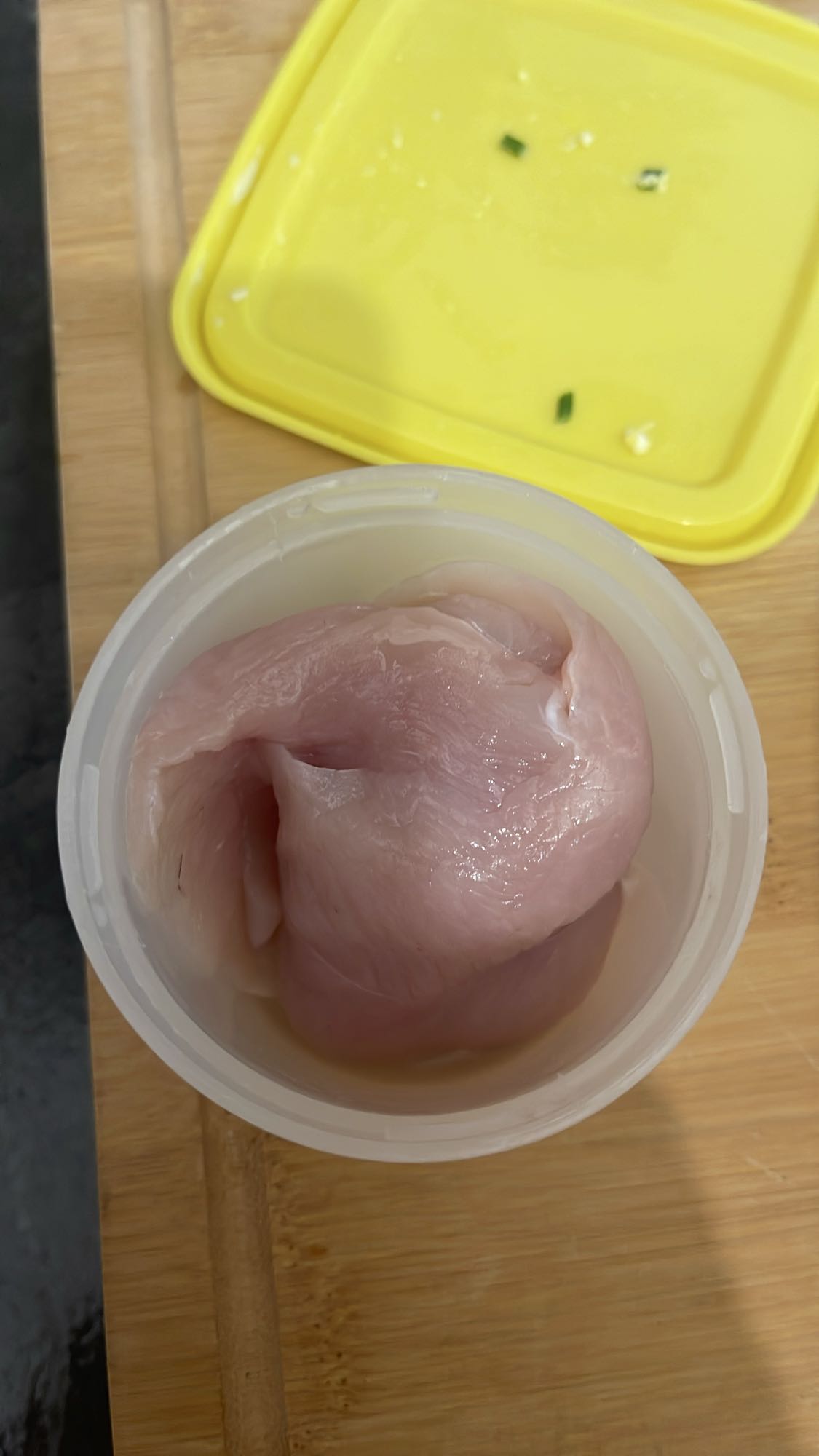 Raw Chicken Breast