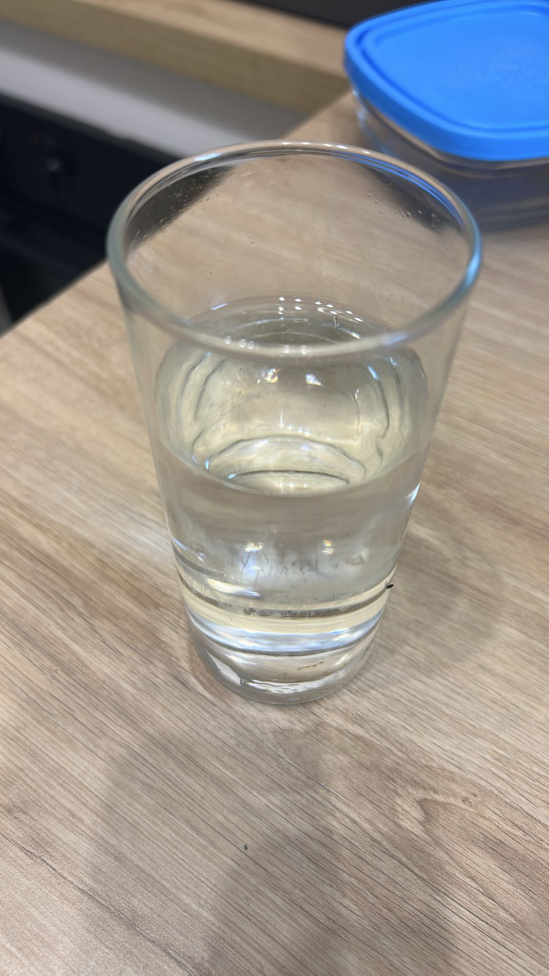 Verre d'eau