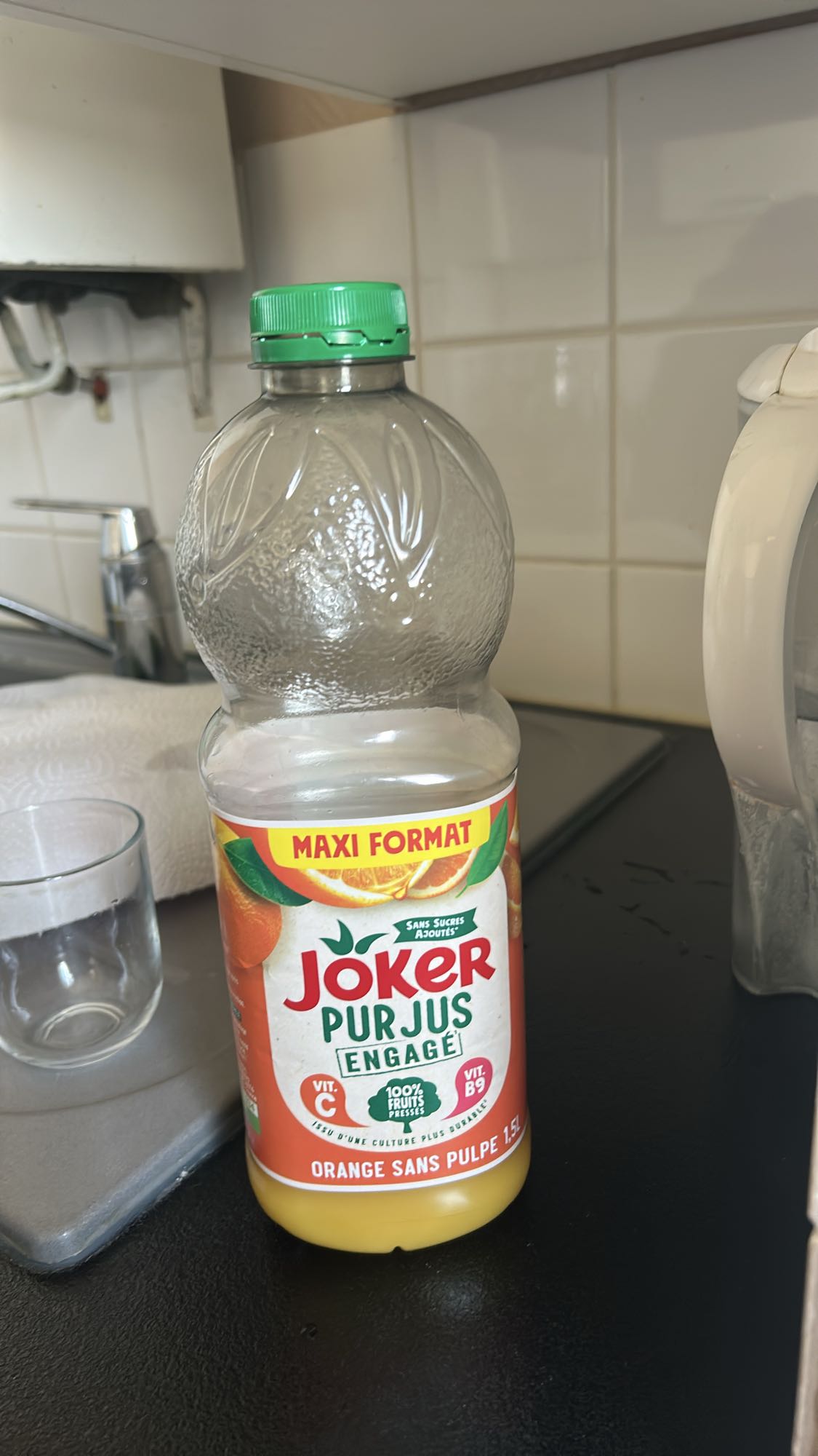 Portakalsız Posasız Meyve Suyu