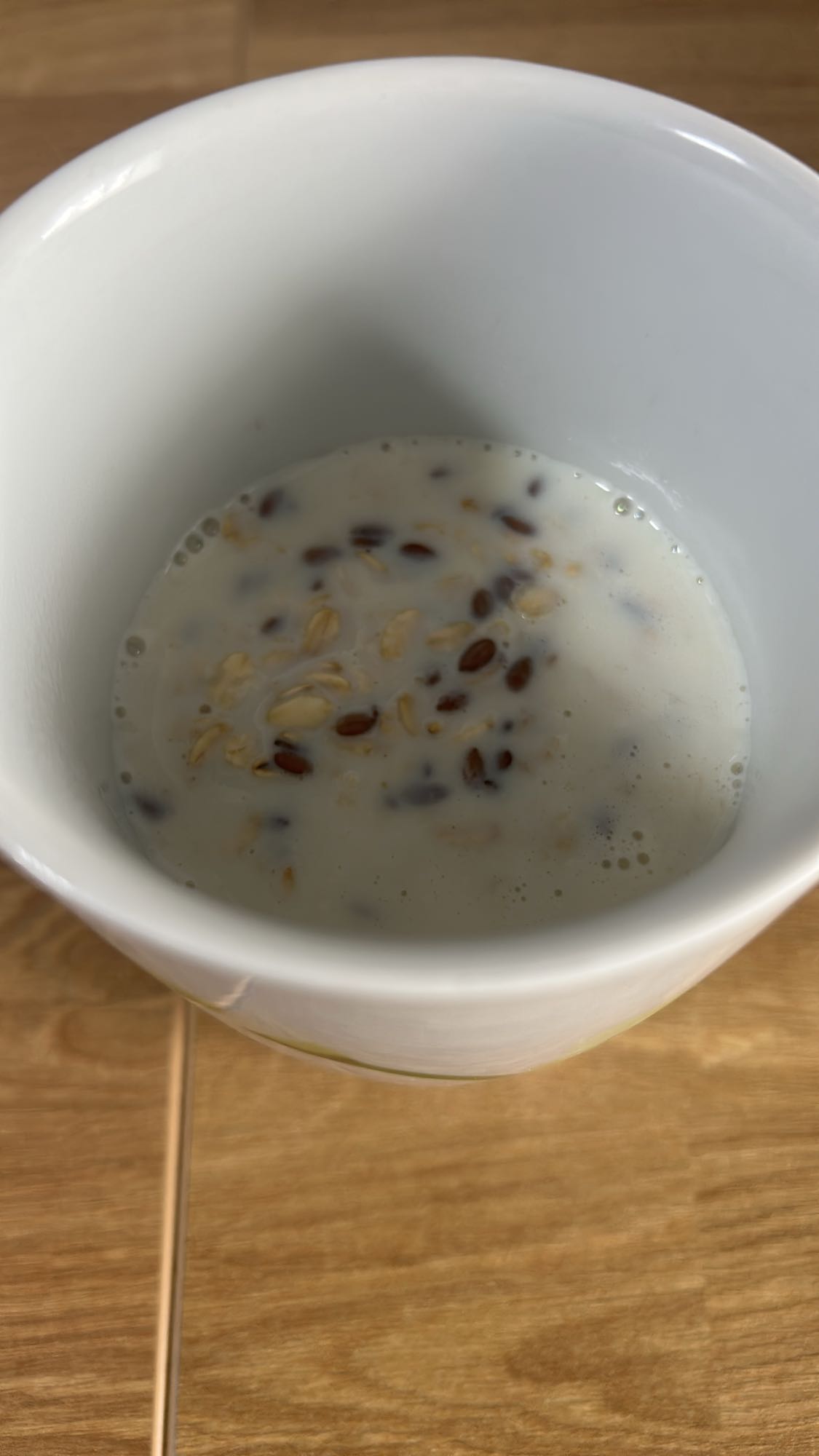 Oatmeal with Milk