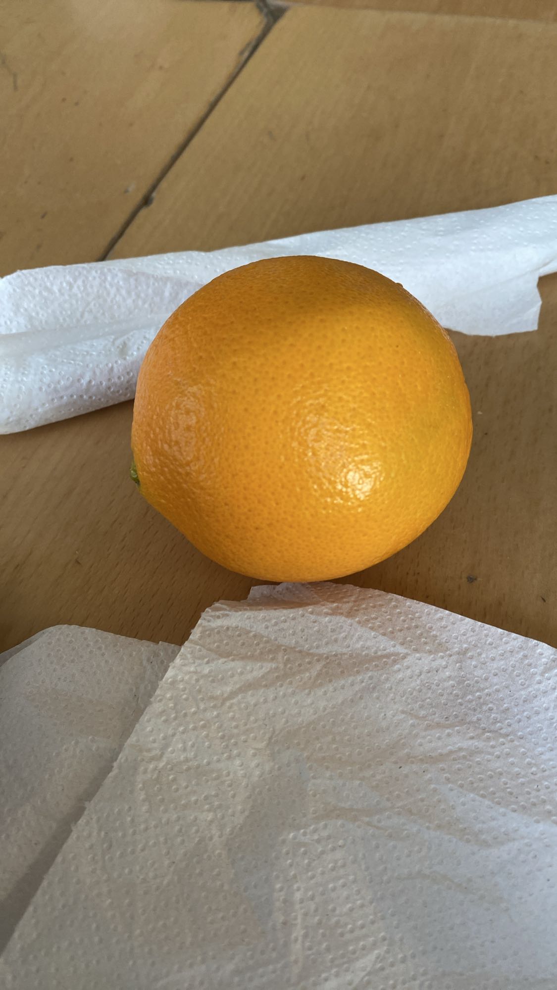 Naranja fresca