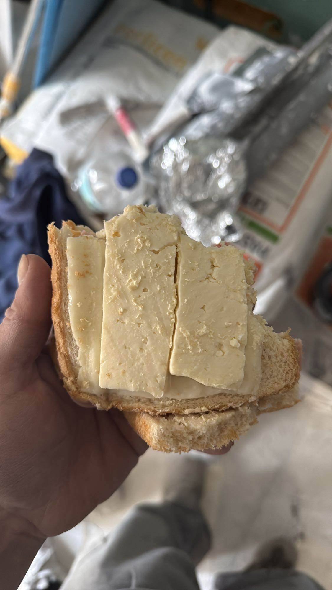 Sándwich de queso