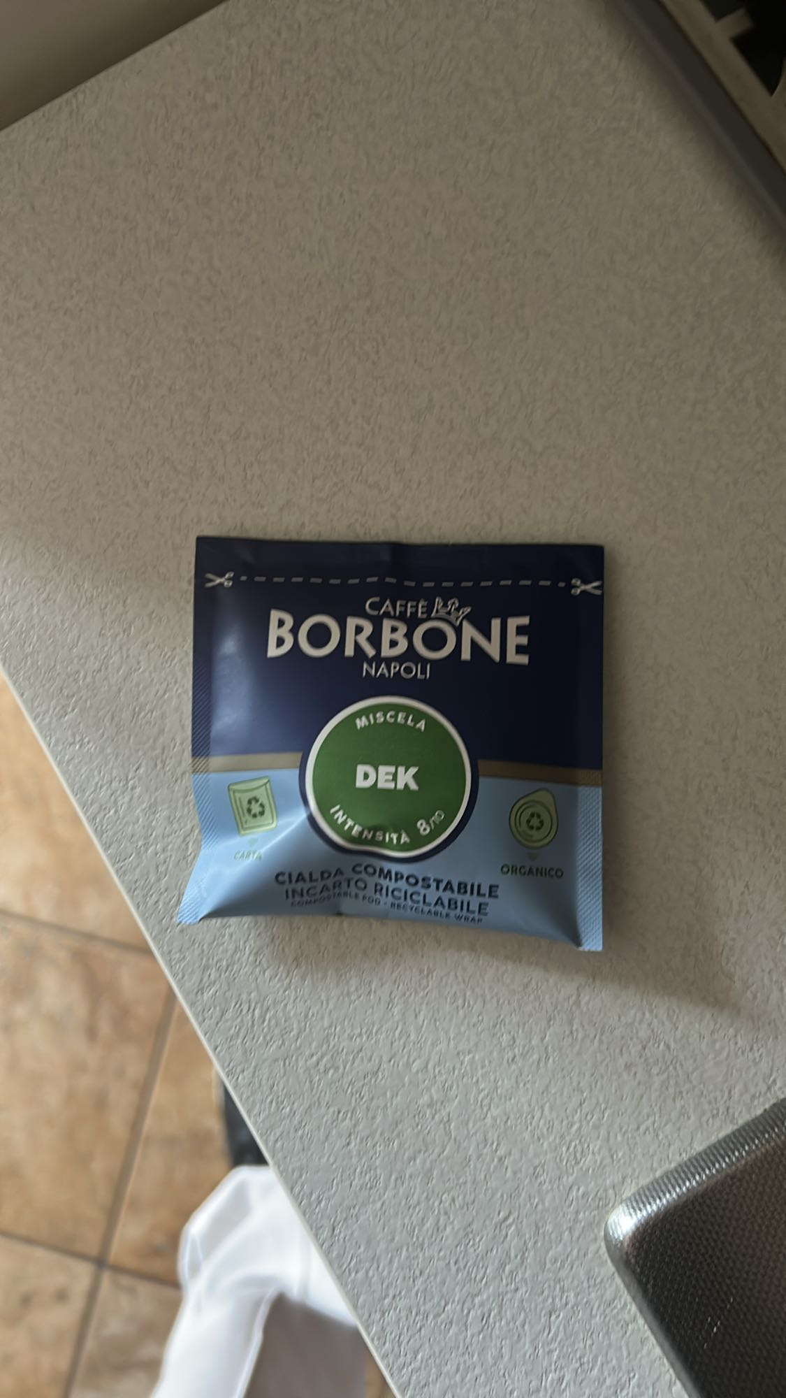 Caffe Borbone Dek