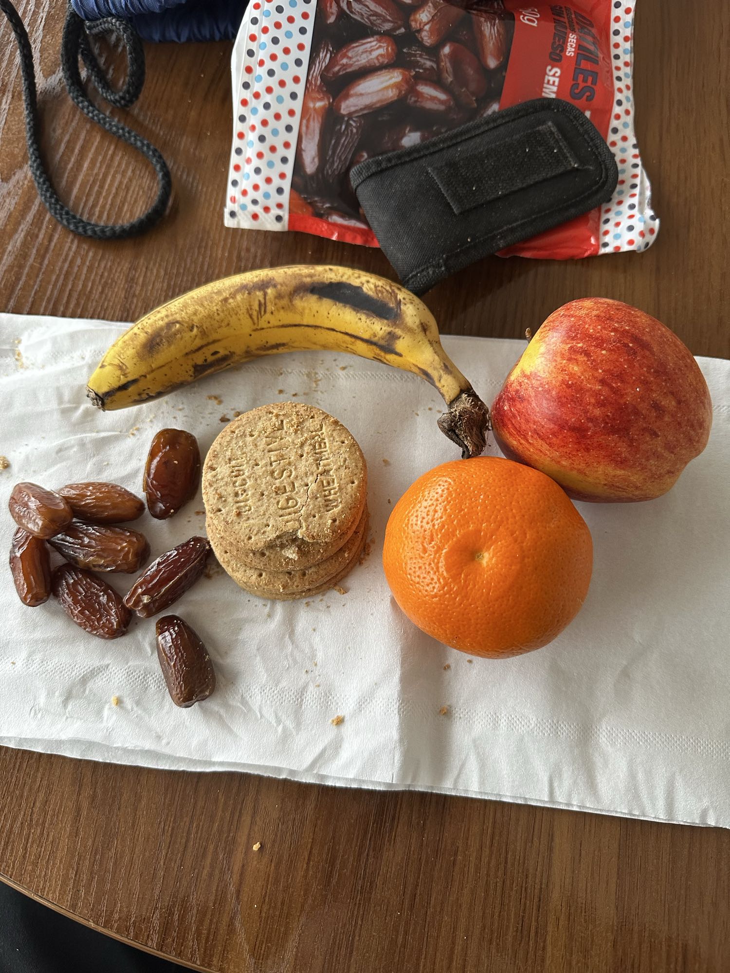 Merienda energética