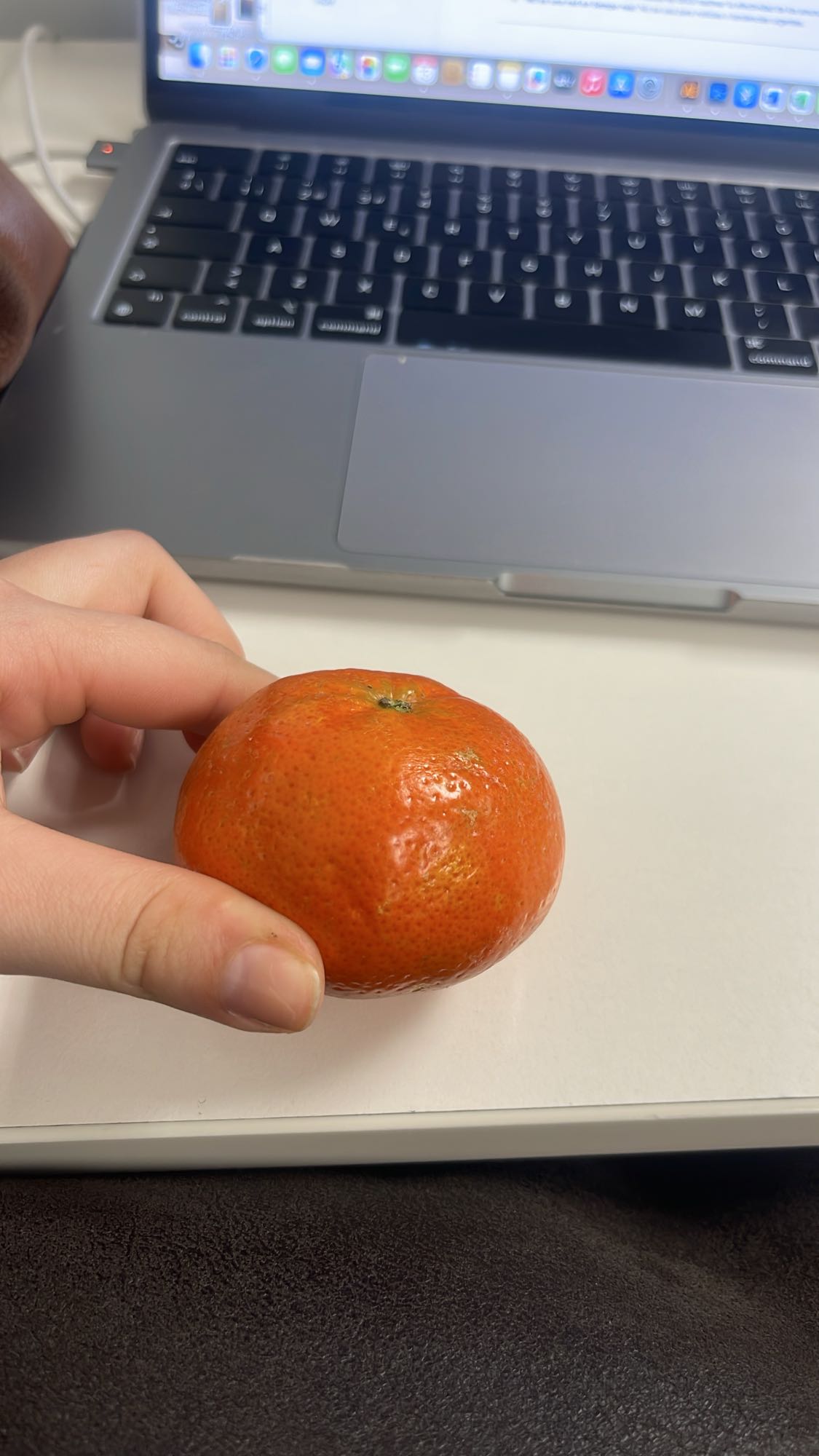 Mandarina fresca