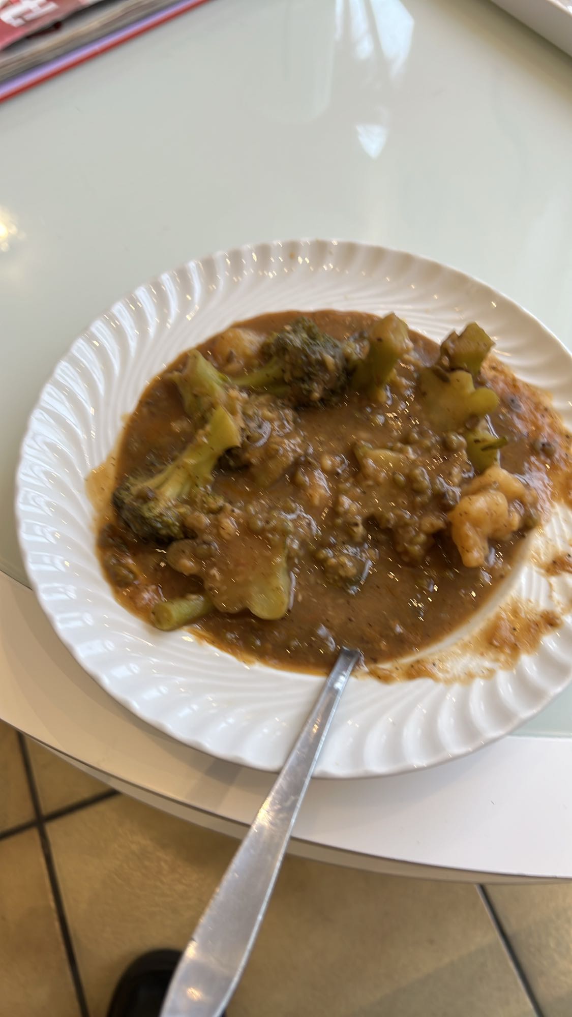 Grönsaksgryta med linser