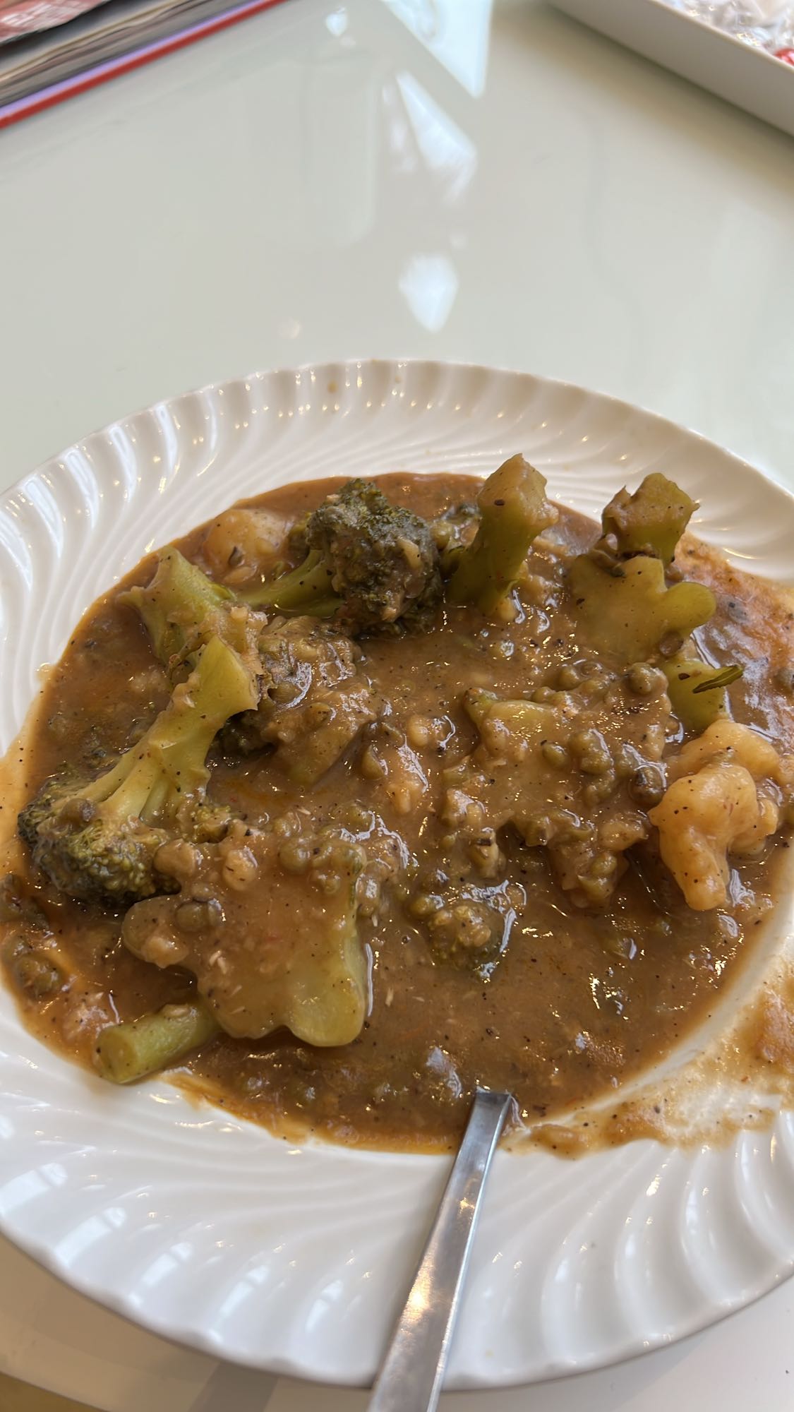 Grönsaksgryta med linser