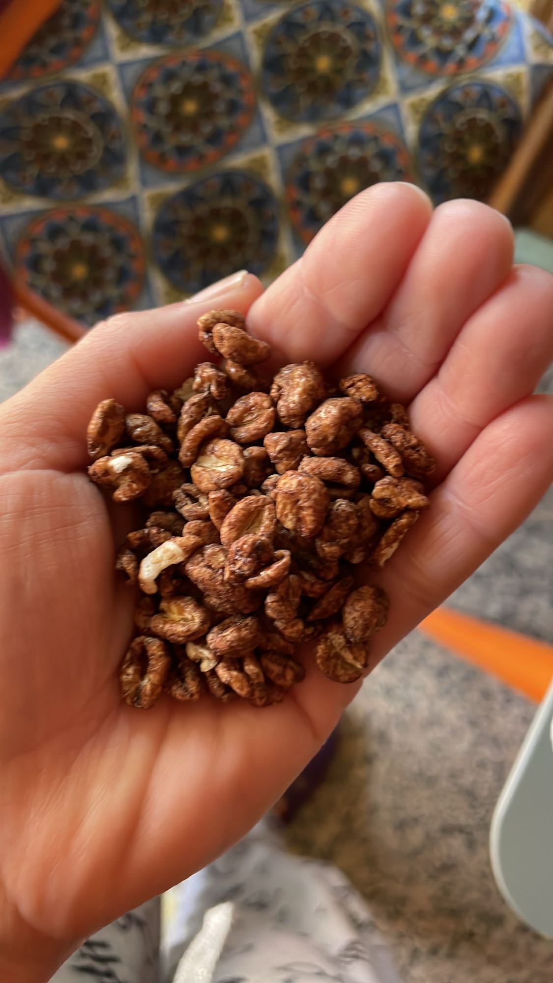 Chocolate Puffed Cereal